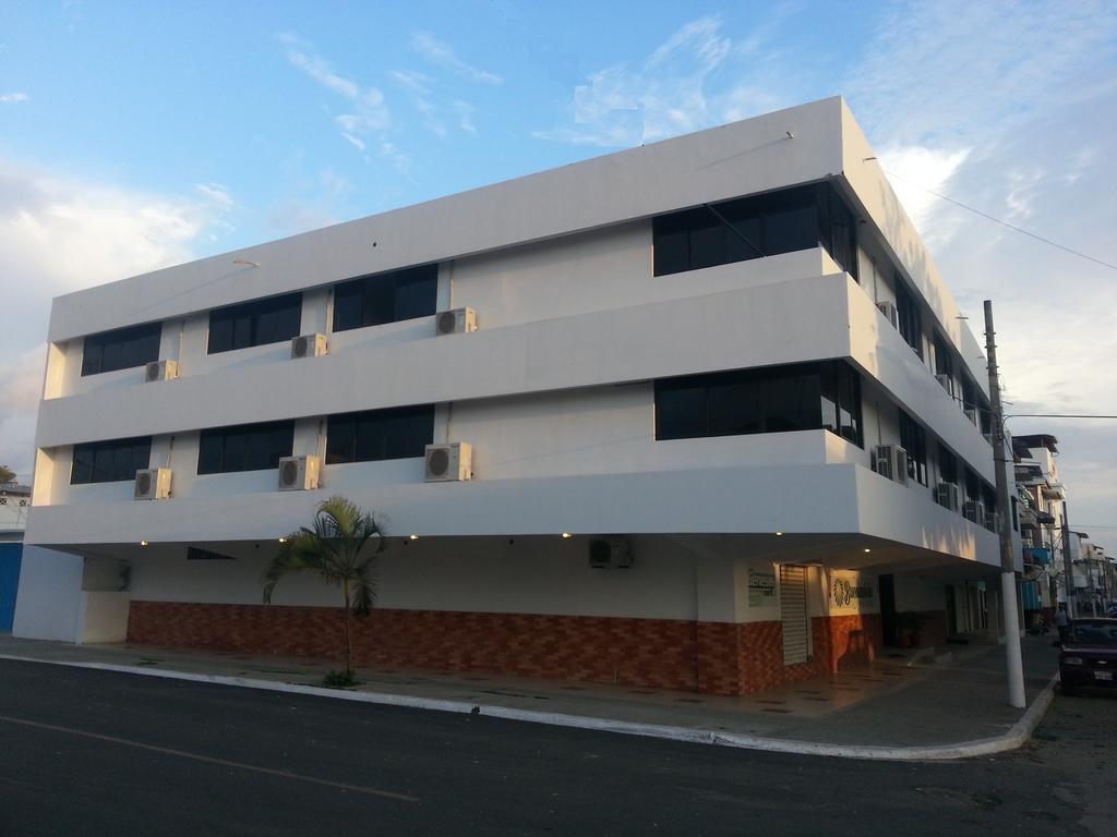 Buenavista Place Hotel Bahia de Caraquez Luaran gambar